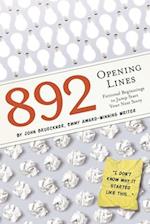 892 Opening Lines