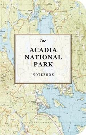 The Acadia National Park Signature Notebook