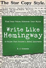 Write Like Hemingway