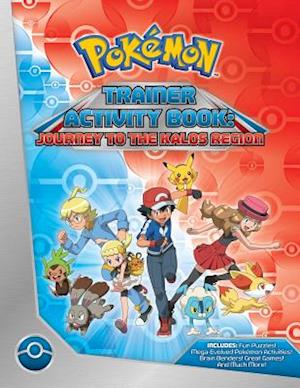 Pokemon Trainer Activity Book