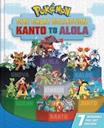 Pokémon Size Chart Collection: Kanto to Alola