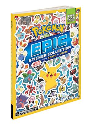 Pokémon Epic Sticker Collection 2nd Edition