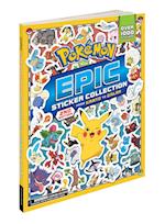 Pokémon Epic Sticker Collection 2nd Edition