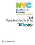 NYC Title 1 Elementary School Activities with the Geometer's Sketchpad V5
