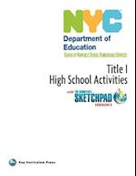 NYC Title 1 High School Activities with the Geometer's Sketchpad V5