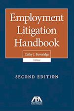 Employment Litigation Handbook [With CDROM]