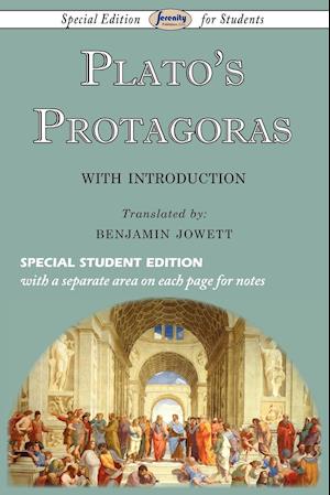 Protagoras (Special Edition for Students)