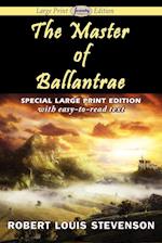 The Master of Ballantrae (Large Print Edition)