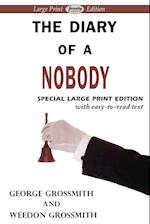 The Diary of a Nobody (Large Print Edition)