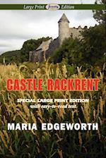 Castle Rackrent (Large Print Edition)