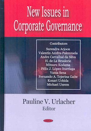 New Issues in Corporate Governance