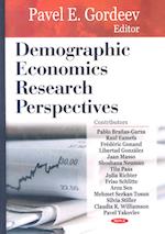 Demographic Economics Research Perspectives