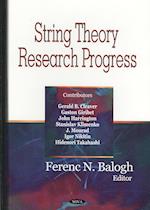 String Theory Research Progress
