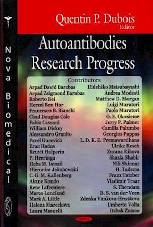 Autoantibodies Research Progress