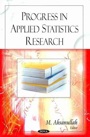 Progress in Applied Statistics Research