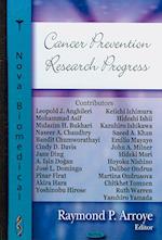 Cancer Prevention Research Progress