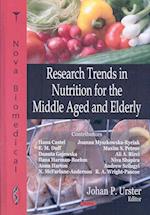 Research Trends in Nutrition for the Middle Aged & Elderly