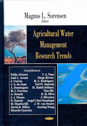 Agricultural Water Management Research Trends