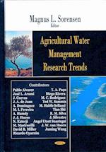 Agricultural Water Management Research Trends
