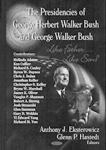 Presidencies of George Herbert Walker Bush & George Walker Bush