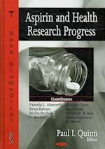 Aspirin & Health Research Progress