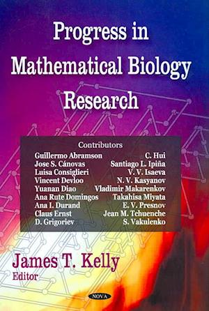 Progress in Mathematical Biology Research