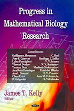 Progress in Mathematical Biology Research