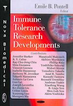 Immune Tolerance Research Developments