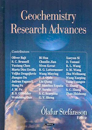 Geochemistry Research Advances