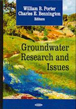 Groundwater Research & Issues