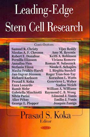 Leading-Edge Stem Cell Research