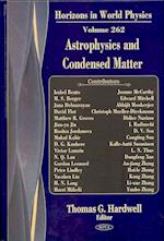 Astrophysics & Condensed Matter