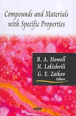 Compounds & Materials with Specific Properties