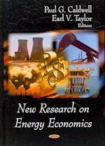 New Research on Energy Economics
