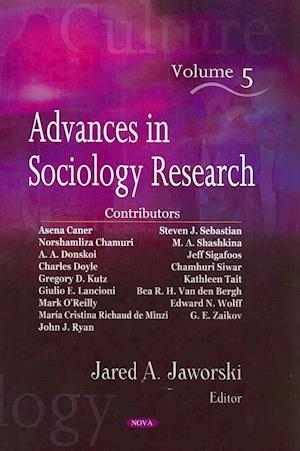 Advances in Sociology Research