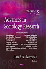 Advances in Sociology Research