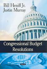 Congressional Budget Resolutions