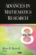 Advances in Mathematics Research