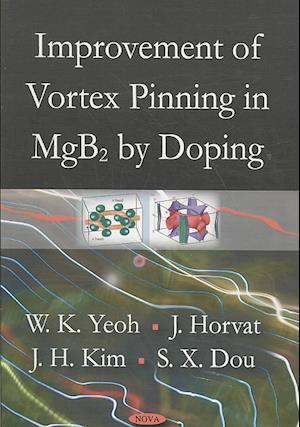 Improvement of Vortex Pinning in MgB2 by Doping