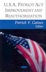 USA Patriot Improvement Reauthorization