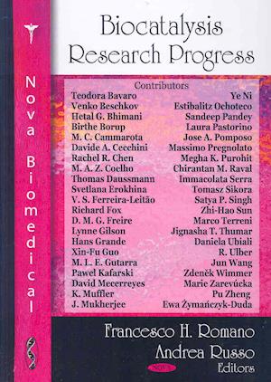 Biocatalysis Research Progress