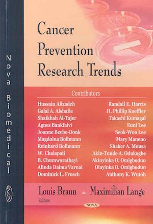 Cancer Prevention Research Trends