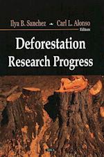 Deforestation Research Progress