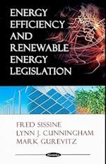 Energy Efficiency & Renewable Energy Legislation
