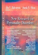 New Research on Personality Disorders
