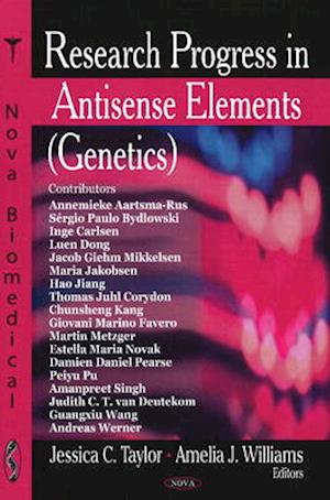 Research Progress in Antisense Elements (Genetics)