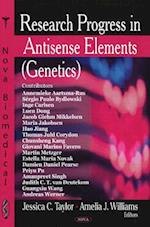 Research Progress in Antisense Elements (Genetics)