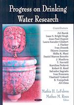 Progress on Drinking Water Research