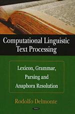 Computational Linguistic Text Processing