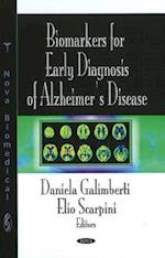 Biomarkers for Early Diagnosis of Alzheimer's Disease